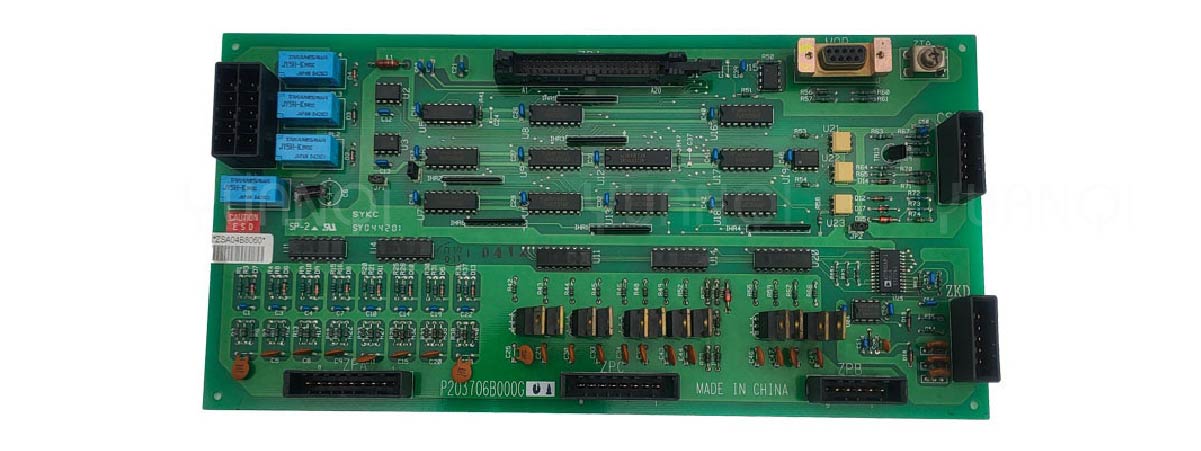 Mitsubishi elevator electronic board P203706B000G01...