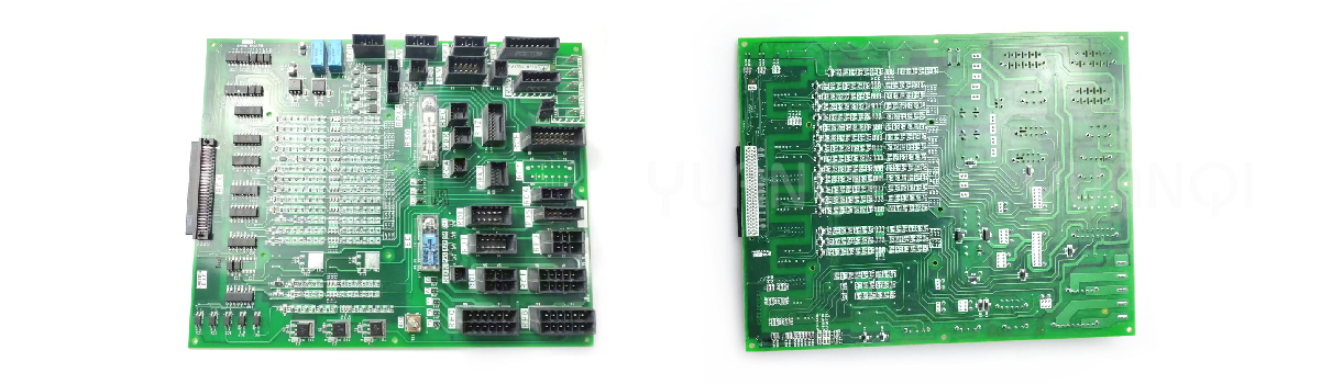 Mitsubishi elevator machine room-less plug-in interface board KCA-911A....