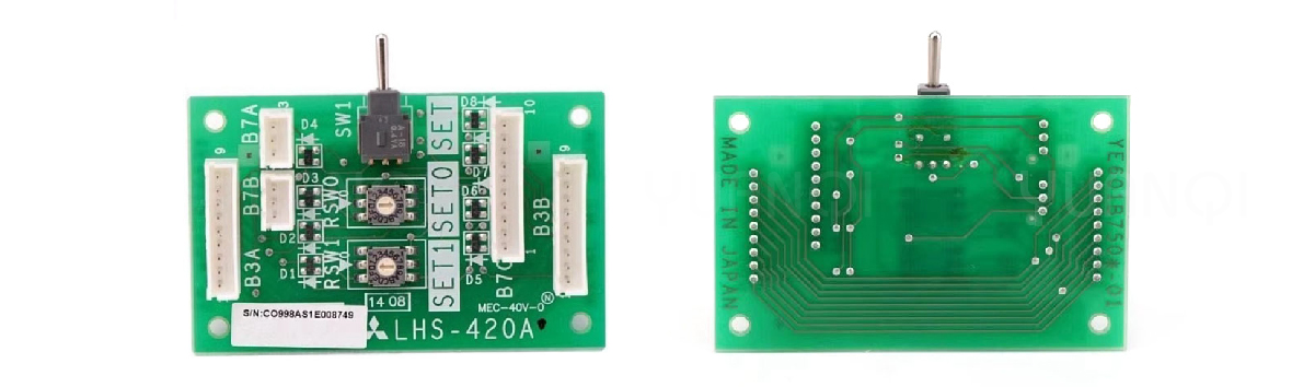 Mitsubishi elevator machine roomless car conversion board LHS-420A....