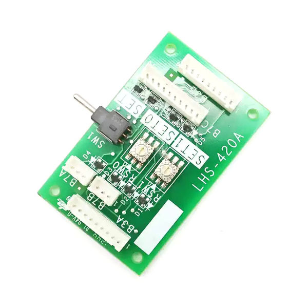 Mitsubishi elevator machine roomless car conversion board LHS-420A