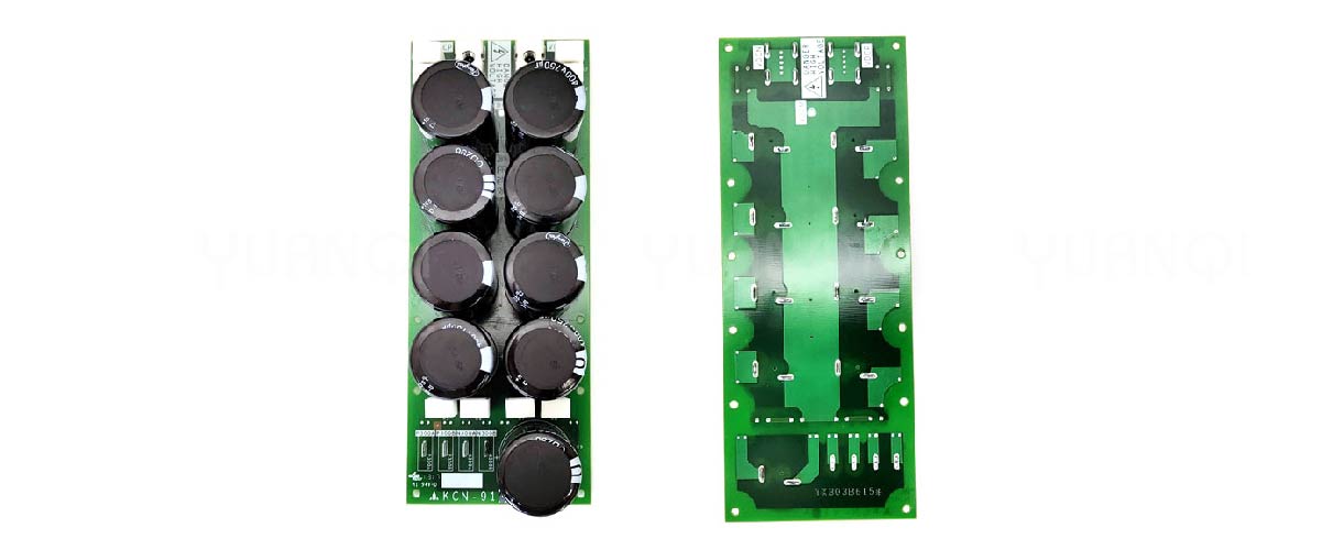 Mitsubishi elevator machine roomless driver board KCN-910A....