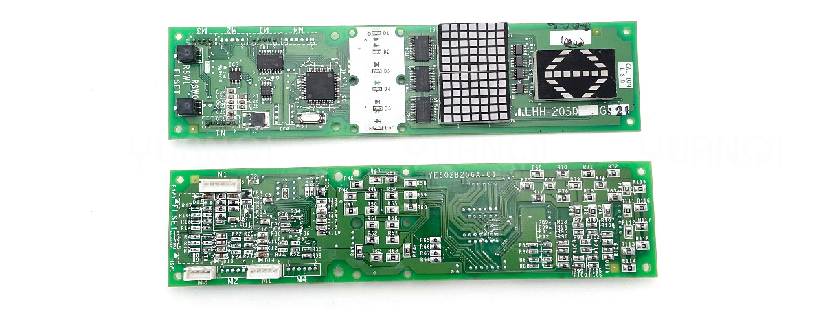 Mitsubishi elevator outbound call display board LHH-205DG21.....