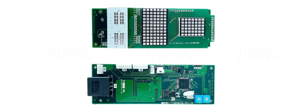 Mitsubishi elevator outbound call display board P366705B000G04....