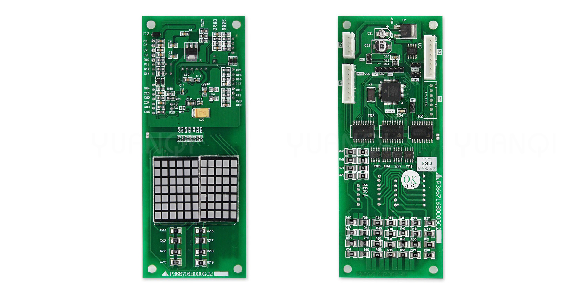 Mitsubishi elevator outbound call display board P366716B000G02......