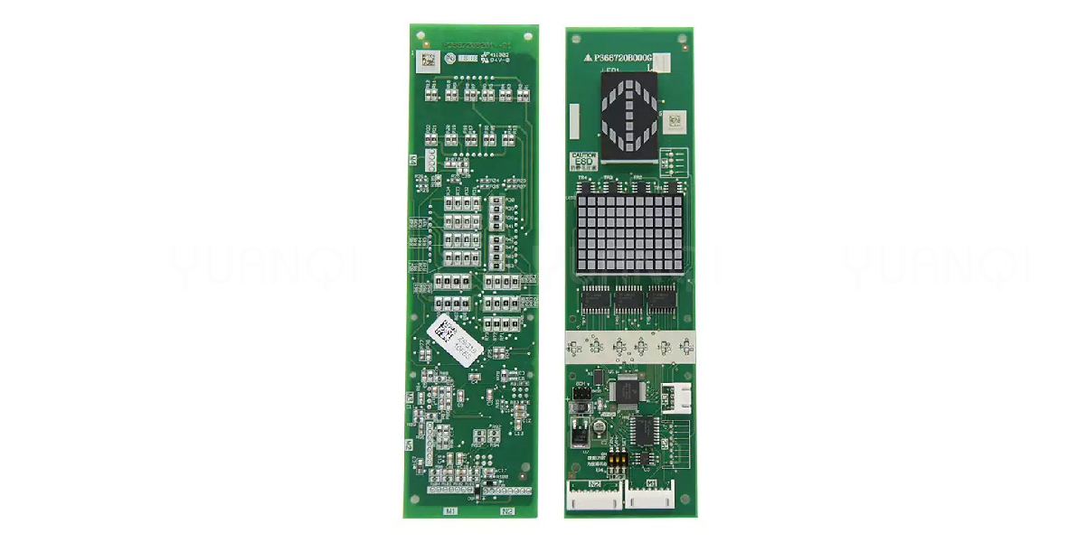 Mitsubishi elevator outbound call display board P366720B000G01....