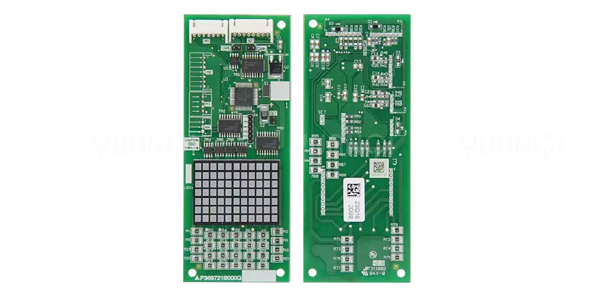 Mitsubishi elevator outbound call display board P366721B000G02....