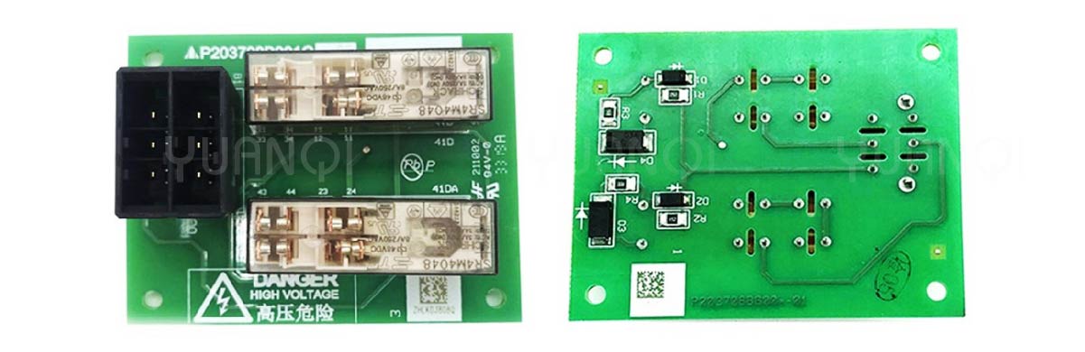 Mitsubishi elevator ucmp relay board P203708B001G01...