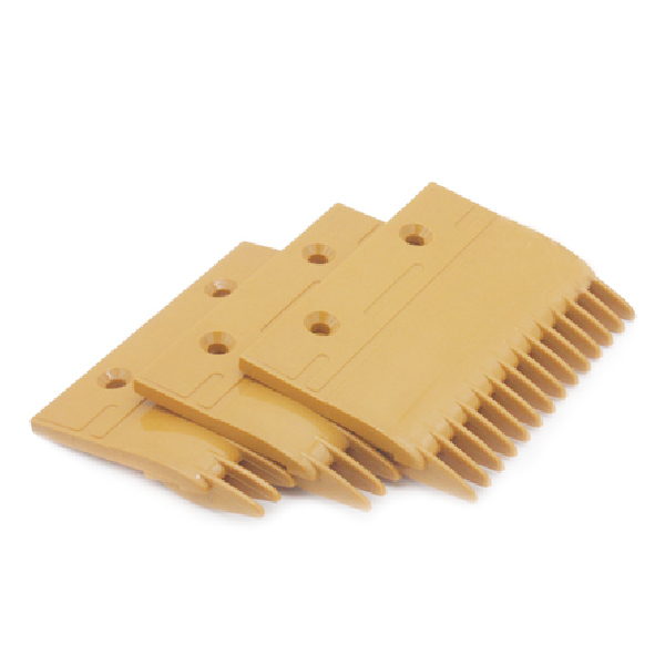 Mitsubishi escalator 14 teeth plastic comb plate HS017B313