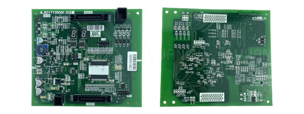 Mitsubishi escalator motherboard J631713B000G01....