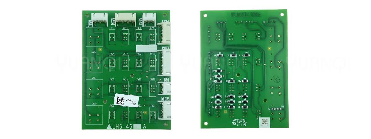 Mitsubishi machine roomless elevator car inspection board LHS-461A......