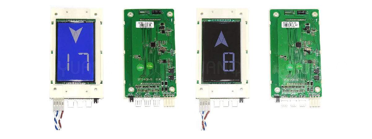 Monarch Elevator LCD Outbound Call Display Board MCTC-HCB-U1 L SFTC-HCB-TL SFTC-HCB-SL