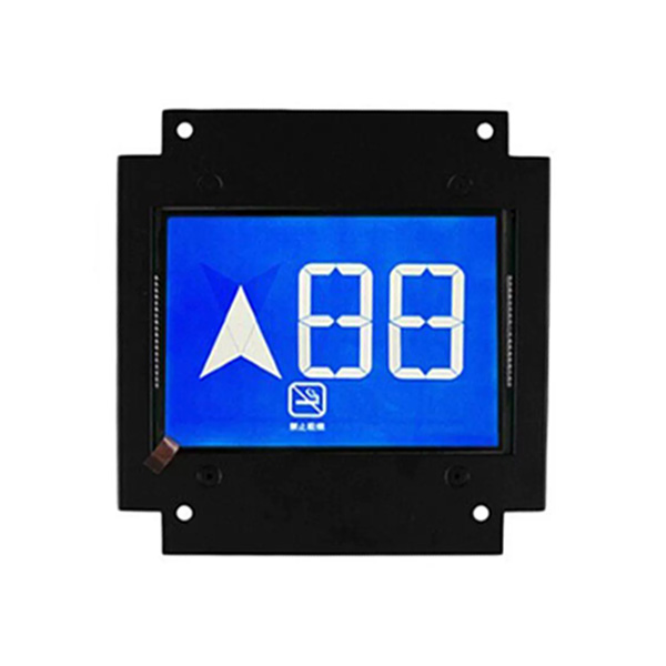 Otis elevator car interior LCD display board LMBS 640/STN 640