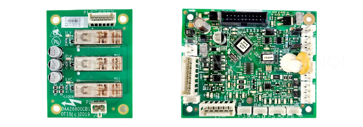 Otis Elevator Car Top CSPB Communication Board DAA26800CB2 CB1 EL1 FE1...