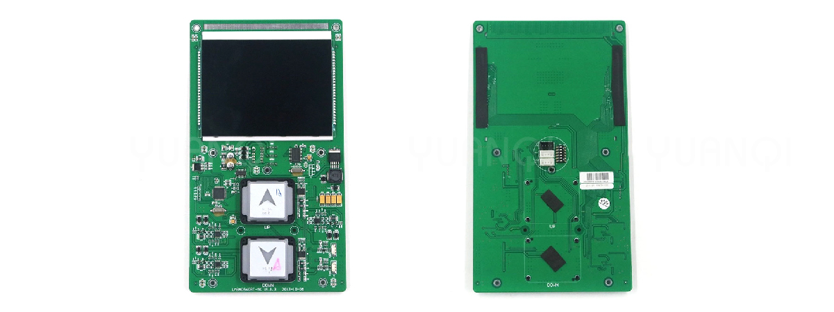 Otis Elevator LMBND560BTHBP12 integrated parallel outbound call display board HPI-B0430VR-2....