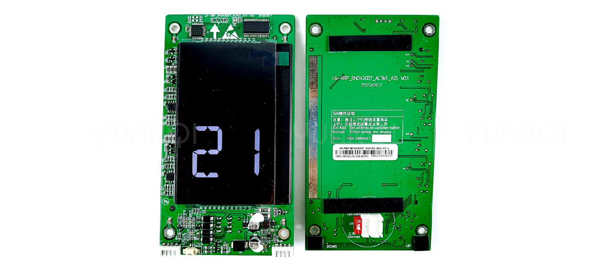 Otis elevator HBP12 split call board LN-HBP-BND430DT-ALTM1-A01...