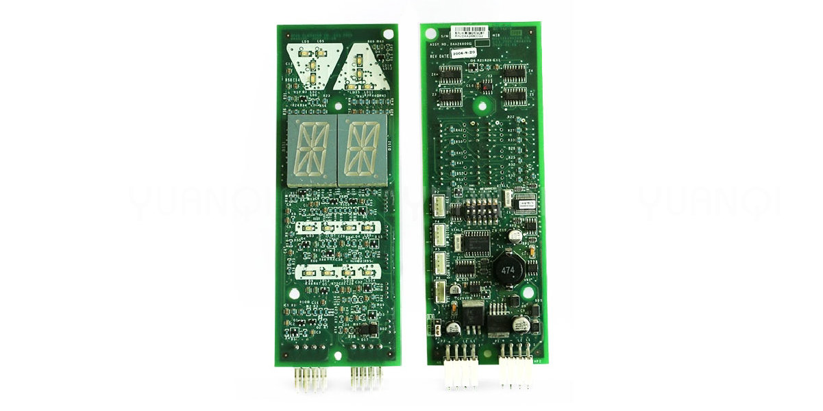 Otis elevator call display board DAA26800G2...