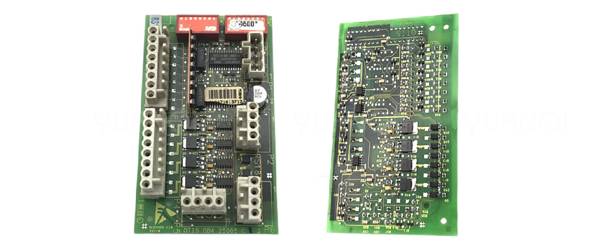 Otis elevator communication board RS18 GBA25005C2....