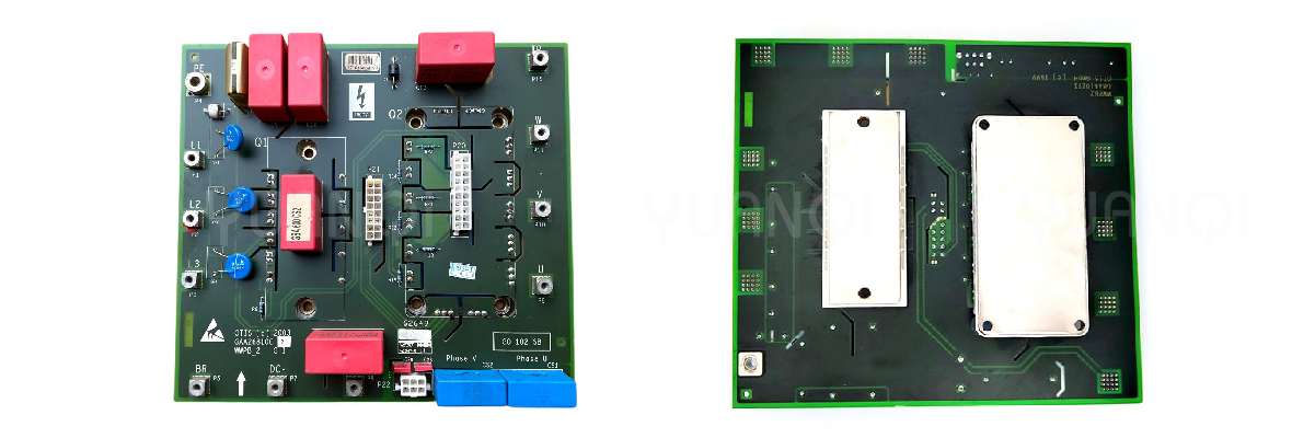 Otis machine roomless elevator WWPB-2 board GEN2 elevator driver board GAA26810C2...