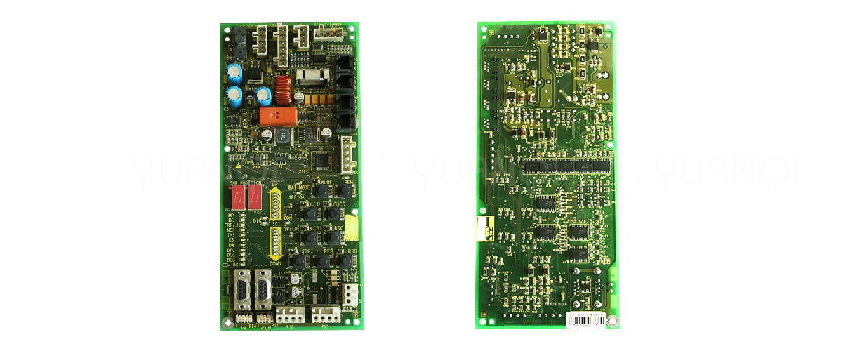 Otis machine roomless elevator rescue board SPB GBA26800BB2.....