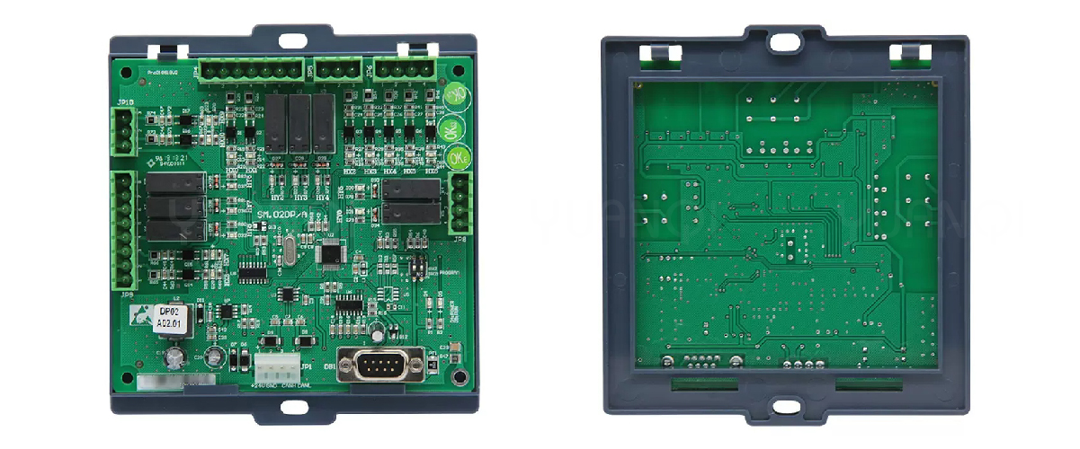 STEP Elevator Car Top Communication Board SM.02DP A.