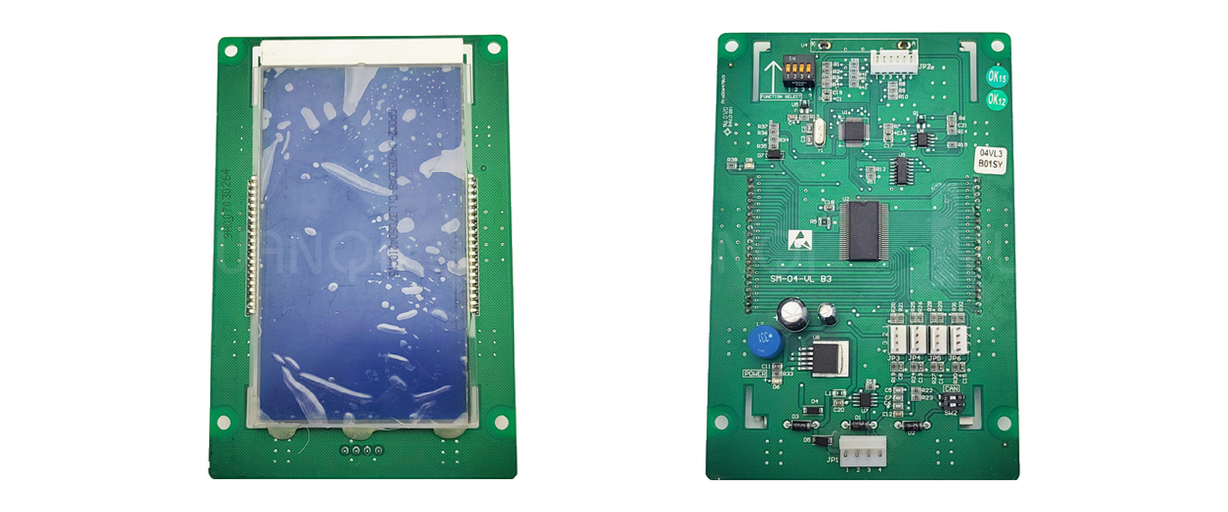 STEP Elevator LCD Display Board SM-04-VL B3.