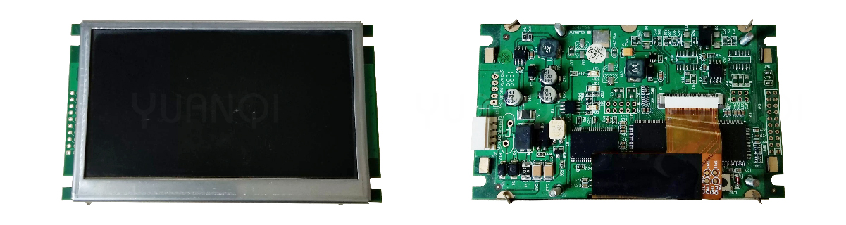 STEP Elevator Multimedia LCD Outbound Call Display Board A3J41754 A3N41755..