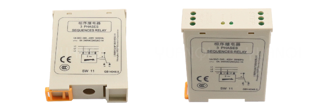 STFP original phase sequence protection relay SW11 elevator phase sequence...