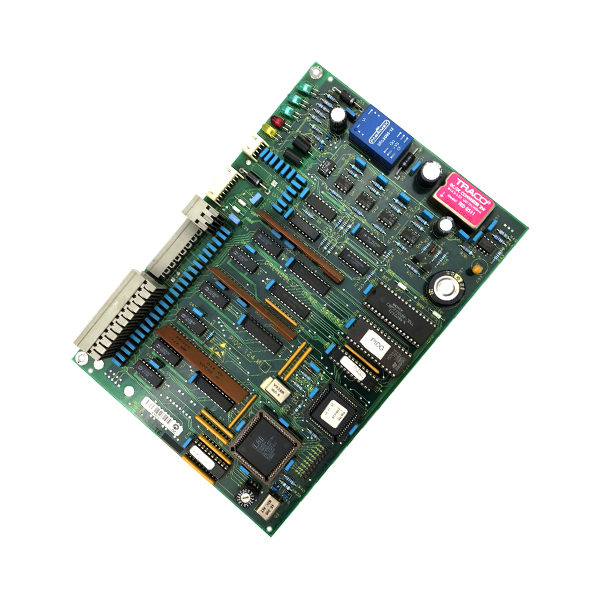 Schindler elevator PIOG 124.M circuit print board ID.NR 590752 205071 elevator motherboard