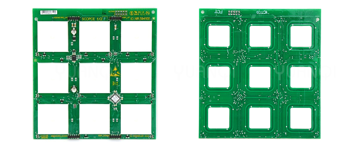 Schindler Elevator SCOPCE5Q Car Touch Button Board ID.NR.594100...