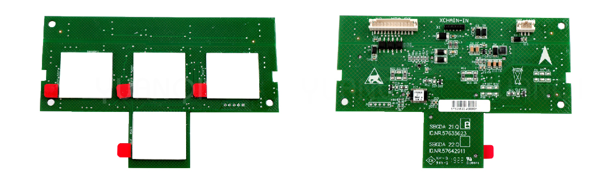 Schindler Elevator Touch Button Board ID.NR.57635623 57642911