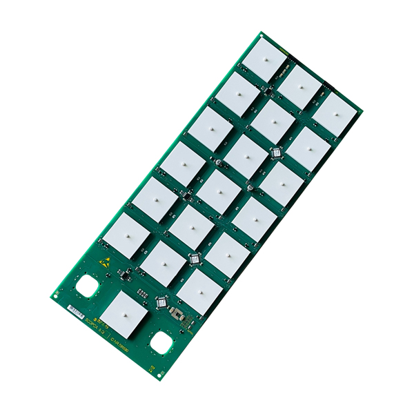 Schindler elevator touch button PCB SCOPCA5.Q ID.NR.591890 elevator car button board