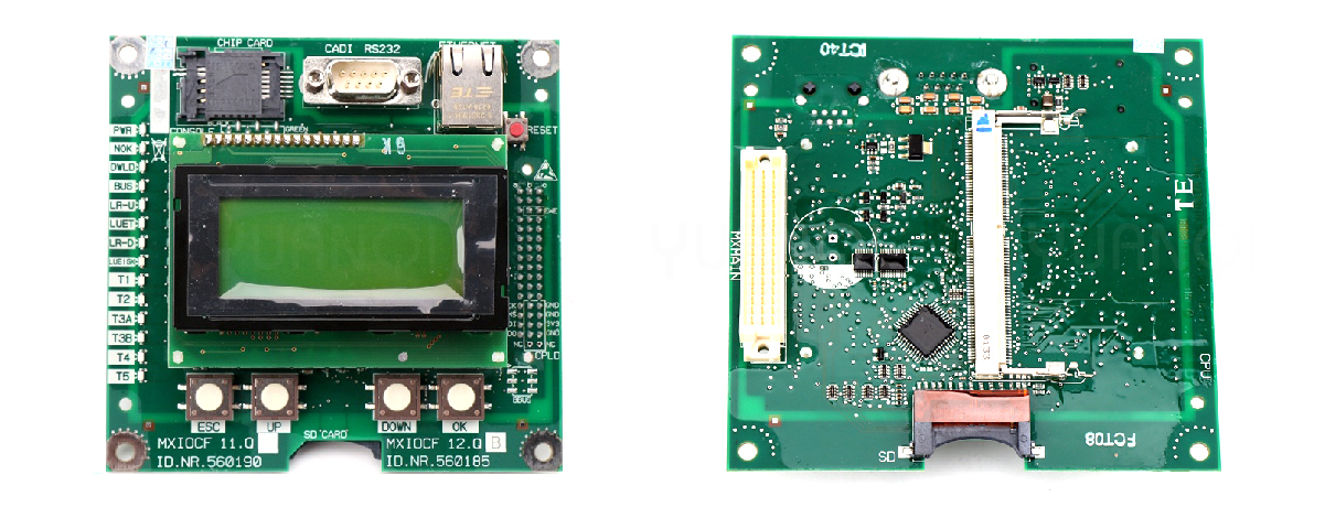 Schindler LCD Display Board ID.NR.560185 560190