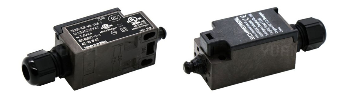 Sematic-elevator-spare-parts-switch-ZS236-11ZR-M16-2046-1....