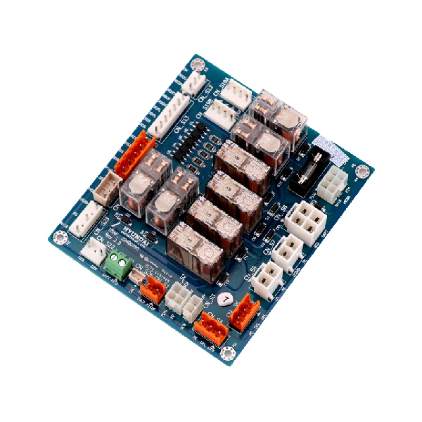 Shanghai Hyundai Elevator Safety Circuit Board USAF BOARD