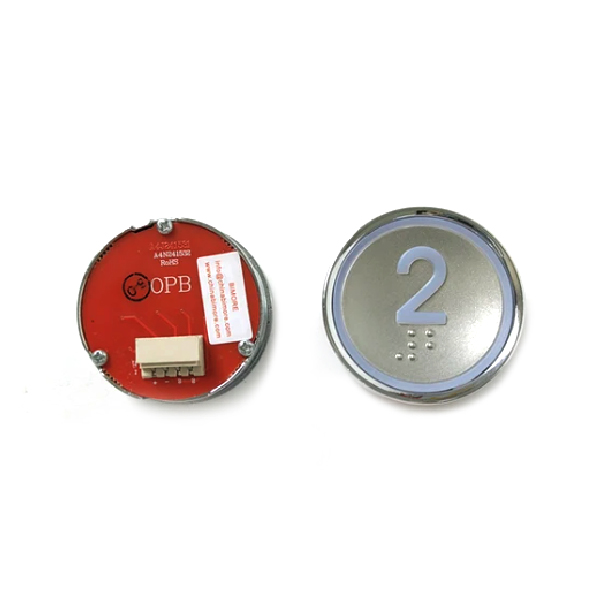 Shanghai Hyundai elevator button STVF9 A4N241532 HD60-1 button SM.04PB A3N136161