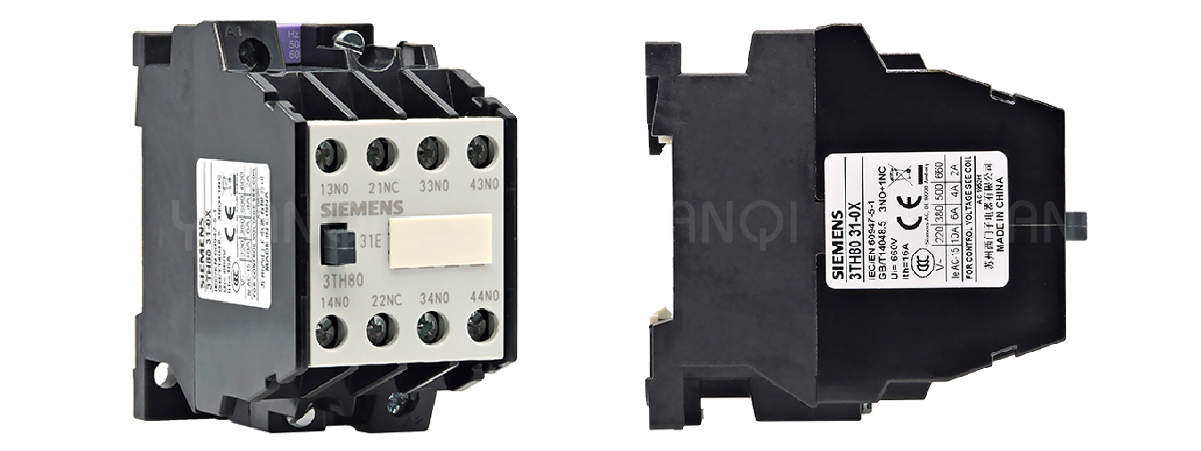 Siemens-elevator-contactor-3TH8022-8031-8040-8244-8262-8280E-0XM0-0XF0.....