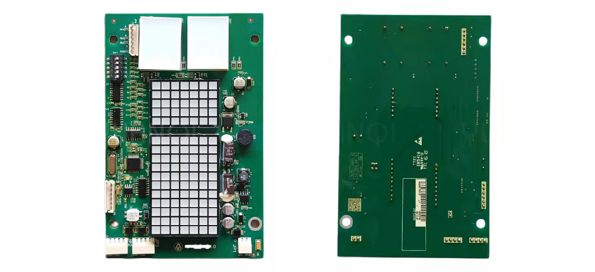 Thyssen Elevator MA10 Car Display Board MA10-S1-E1.0 Car Dot Matrix Display Board