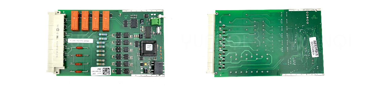 Thyssen Elevator MQ1 safety circuit board 6510081680.....