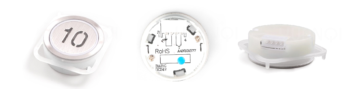 Кнопка лифта Thyssen BA21G, кнопка исходящего вызова A4N1LSK0177 A54J10156......