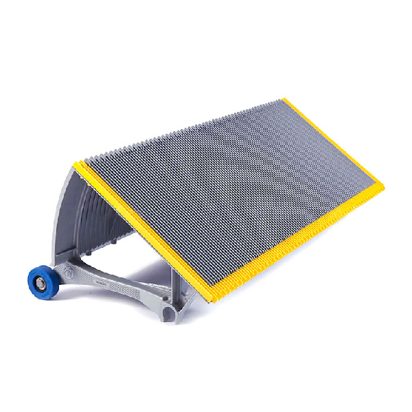 Thyssen aluminum alloy steps three-sided plastic frame escalator steps