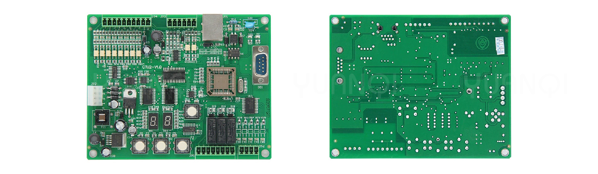 Thyssen elevator K100 door machine board CTU2-V1.0.......