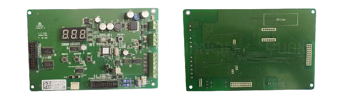 Thyssen elevator PCB board LMS4-E1.2 weighing board.......