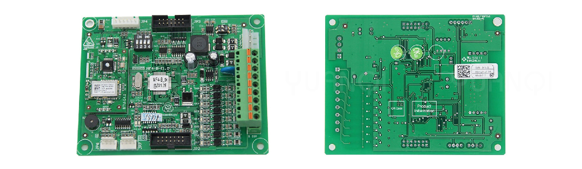 Thyssen elevator car communication board MF4-B-E1.0....