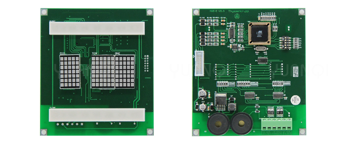 Thyssen elevator car display board MA9-E V2.0  MA9-E1.1  MA9-S......