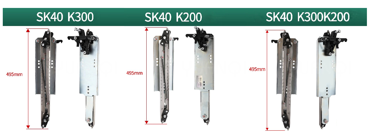 Thyssen-elevator-door-knife-S200-K300-car-door-vane-Fermator-SK40-SK50-BST.....