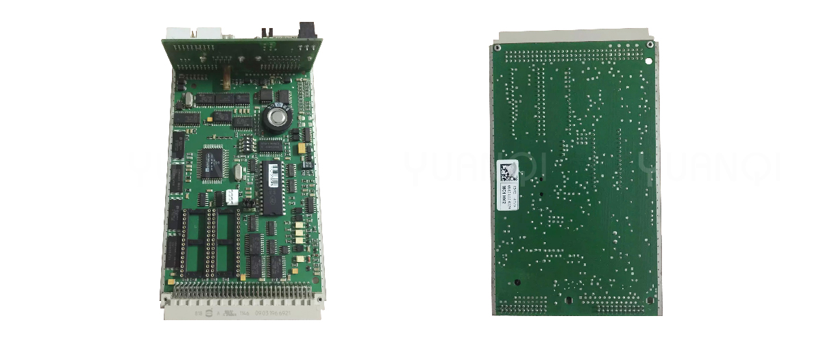 Thyssen elevator interface board 65100004029 MC1 HV2...