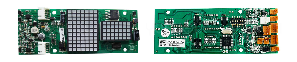 Thyssen elevator outbound call display board G-291B G-291A....