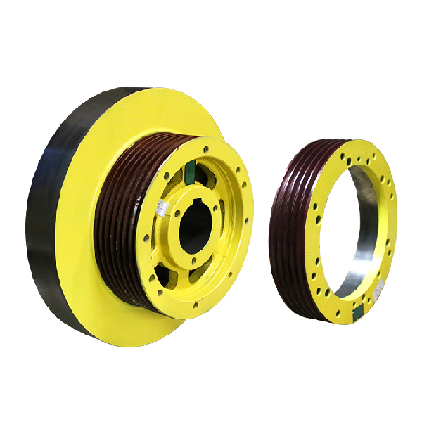 Thyssen elevator traction wheel PMS280 host traction wheel 320 300 counterweight wheel