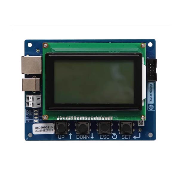 Thyssen escalator server ECT-01-D fault display board escalator debugger