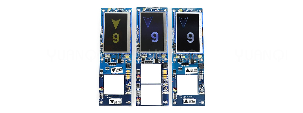 Xizi Otis elevator color screen touch display board HBP12TFT430DT-MT....